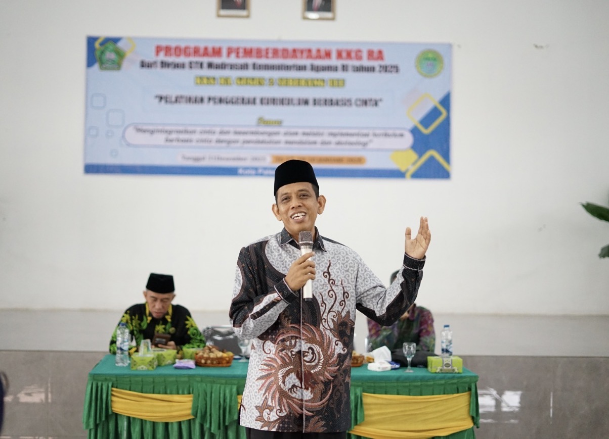Kurikulum Berbasis Cinta, Tumbuhkan Generasi Unggul dan Penuh Cinta Sejak Dini
