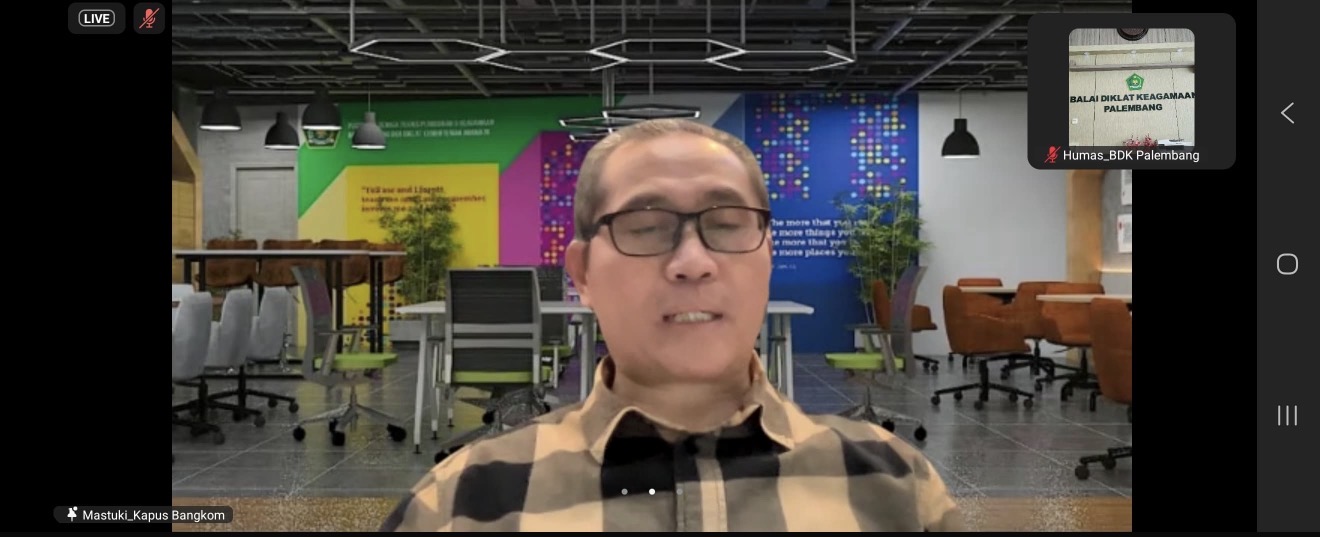 Direktorat Pengembangan Zakat dan Wakaf Bangun Sinergitas Bersama BMBPSDM