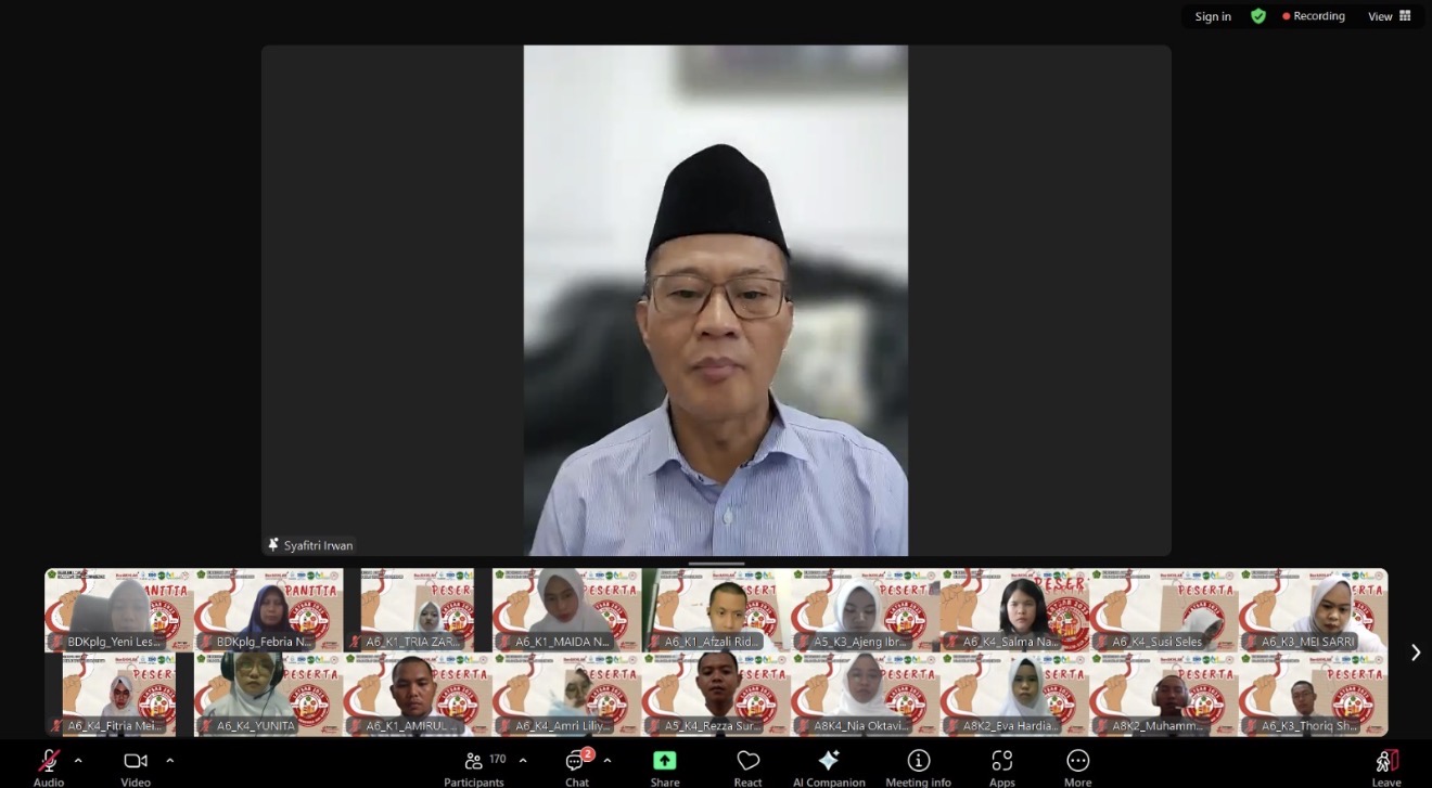 Terapkan BerAKHLAK, Ciptakan ASN Profesional