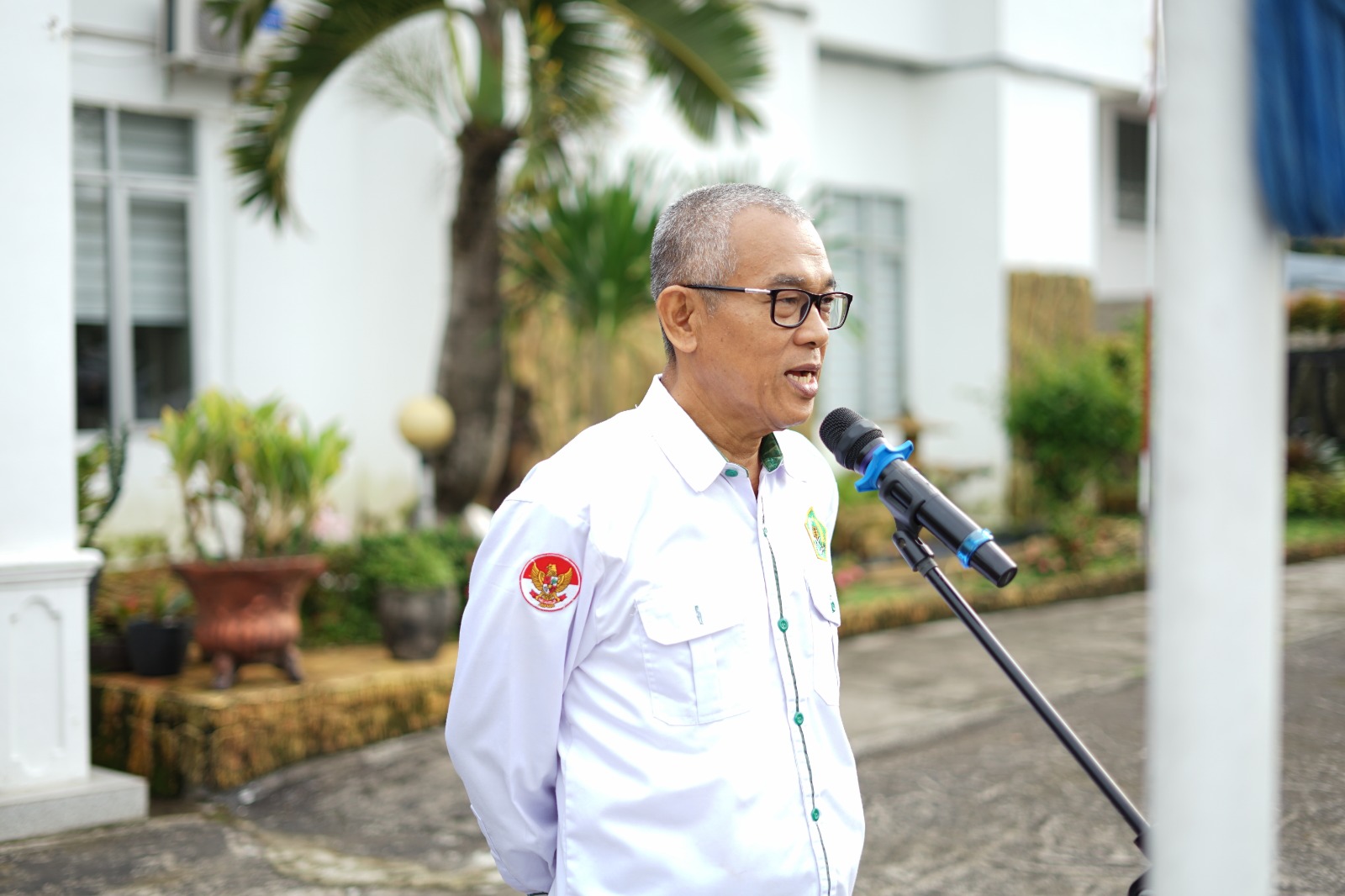 Apel Pagi, Tekankan Keteladanan dan Disiplin ASN