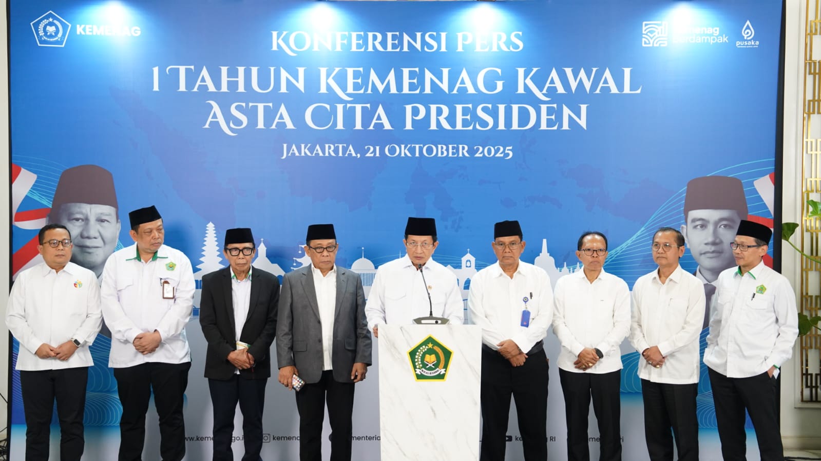 Langkah Kemenag Wujudkan Asta Cita: dari Jaga Kerukunan untuk Pembangunan hingga Sejahterakan Guru