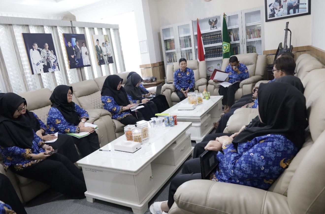 Maksimalkan Pelayanan, BDK Palembang Siap Sambut Asesor LAN 