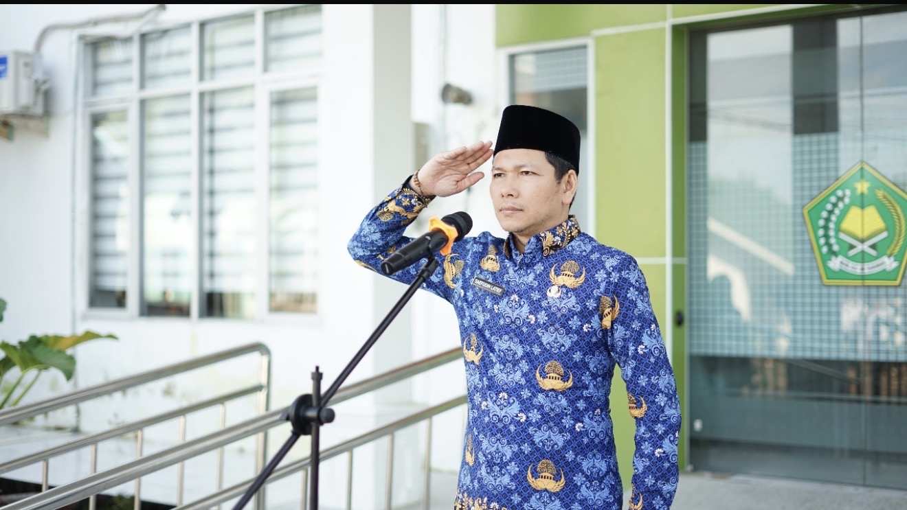 Upacara Perdana BDK Palembang, Tumbuhkan Semangat dan Komitmen Bersama