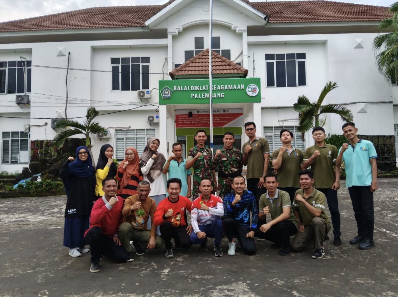 Kuatkan Cinta Bela Negara, BDK Palembang Latih CPNS dan PPPK