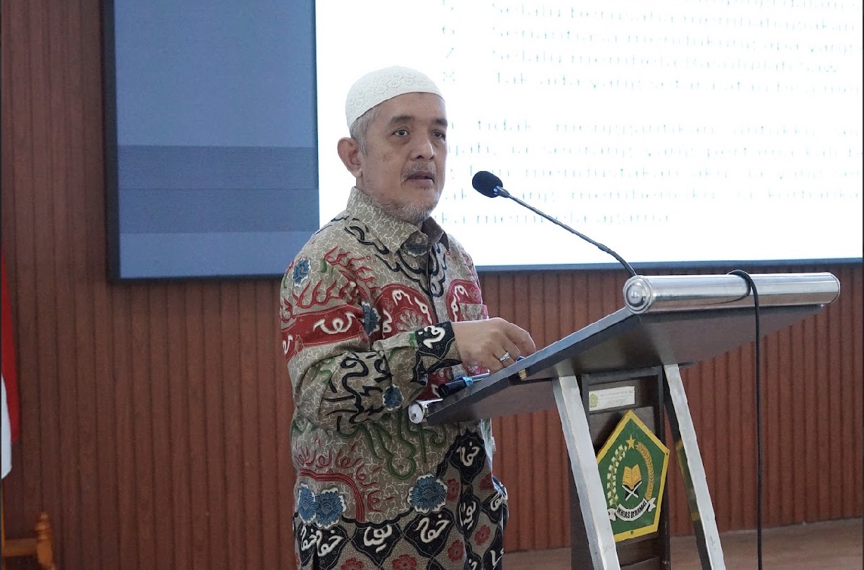 Peringatan Isra Mi’raj di BDK Palembang Tekankan Pembangunan Karakter