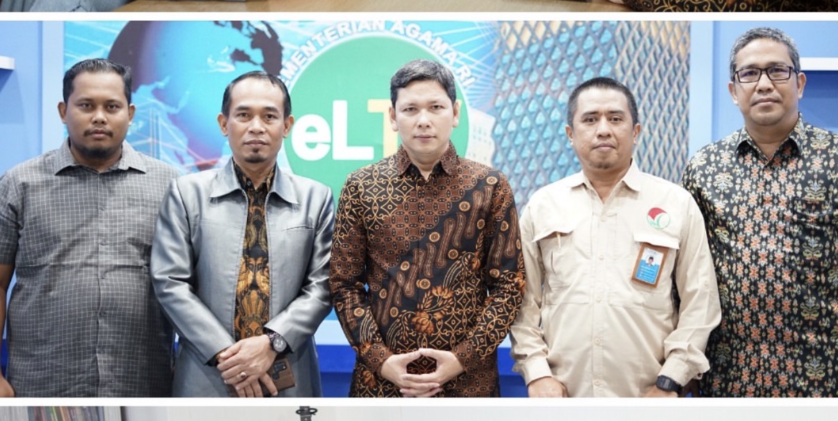 Studi Banding di BDK Palembang, UIN RF Upayakan Peningkatan Kualitas Sarana Pendidikan