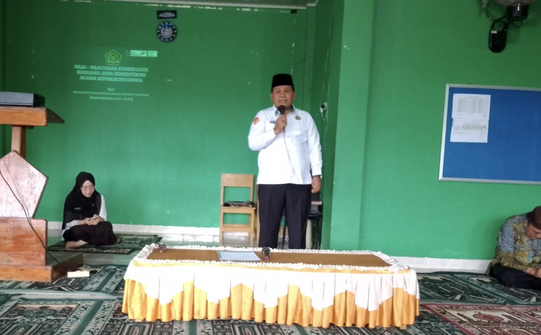 Kepala Kemenag Kepahiang : ASN Adalah SDM Strategis, Harus Memiliki Nilai-Nilai Dasar yang Kuat