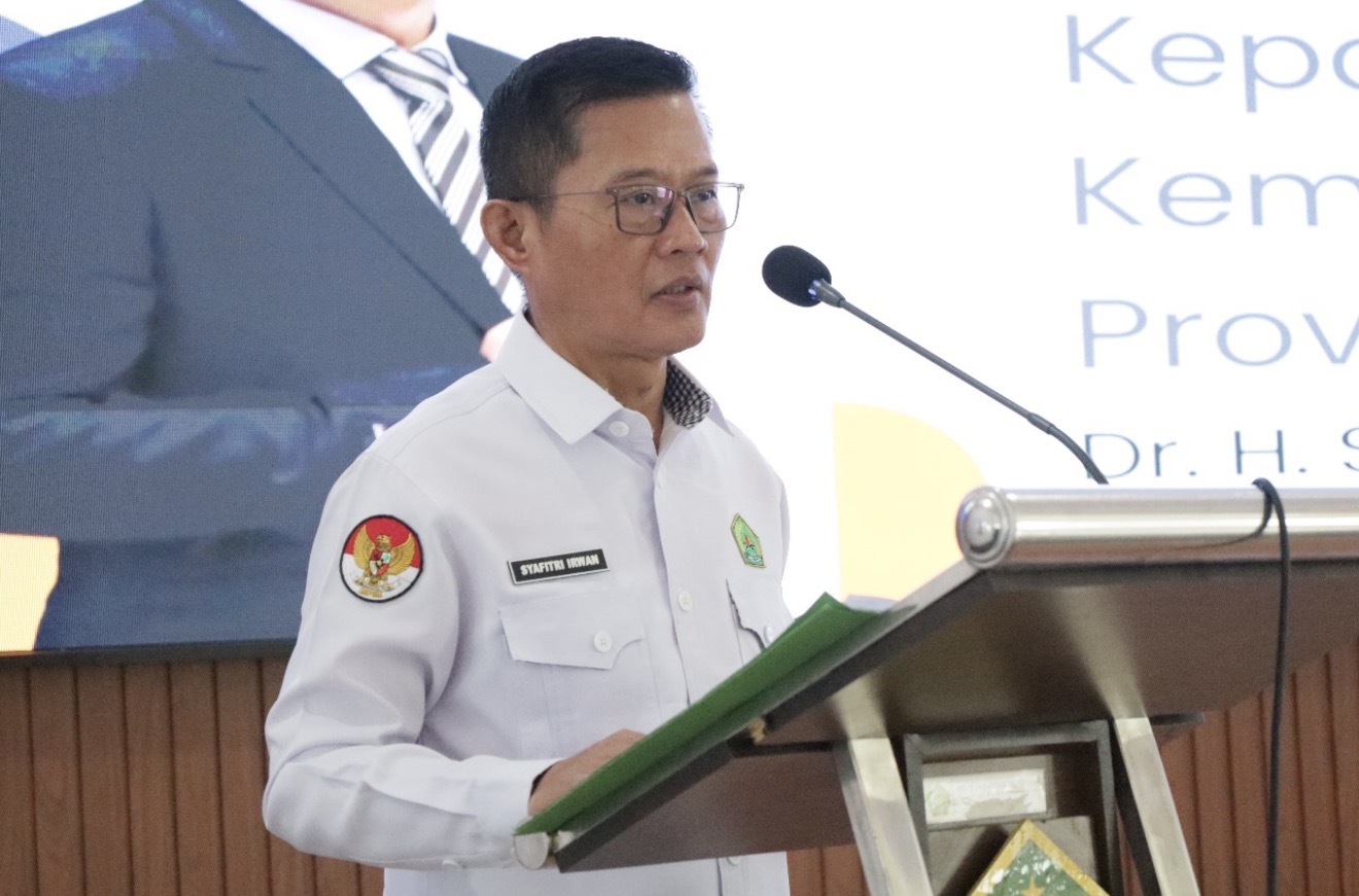 Kemenag Tingkatkan Pendidikan, Bentuk Karakter Anak Bangsa