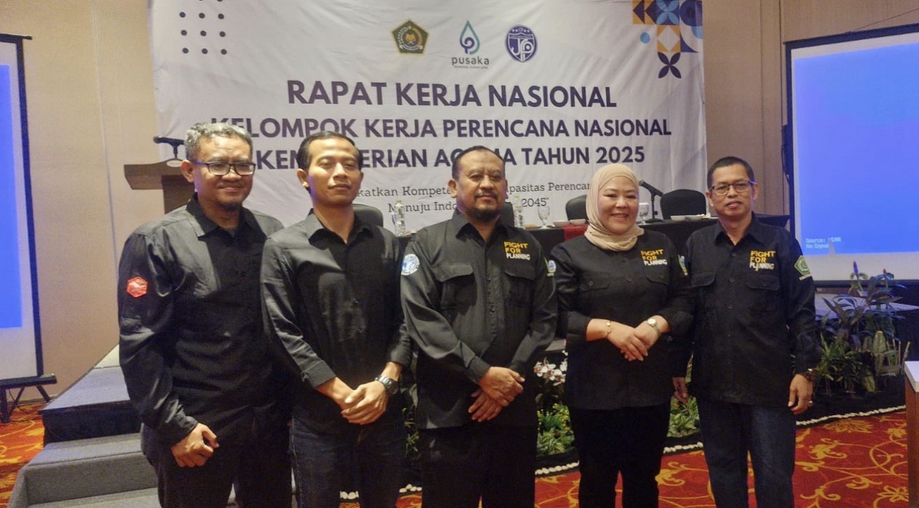 Rakernas Jadi Ruang Temu Perencana Kemenag Seluruh Indonesia