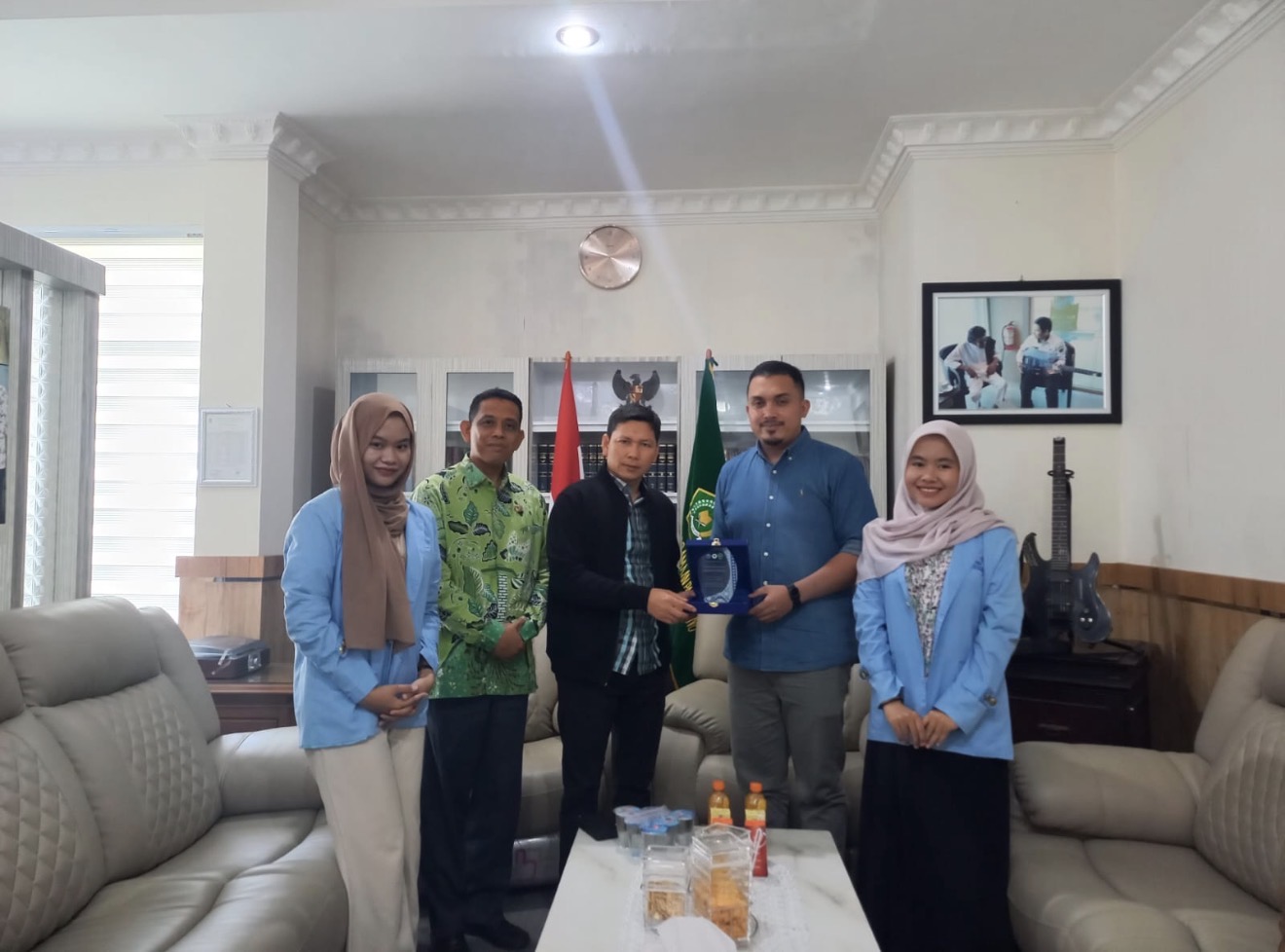 BDK Palembang Apresiasi Kontribusi Mahasiswa KPI selama Magang