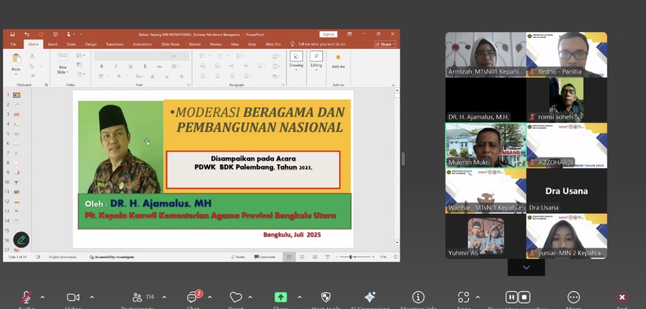 Penguatan Nilai-Nilai Kebangsaan Dukung Terwujudnya Pembangunan Nasional Berkelanjutan
