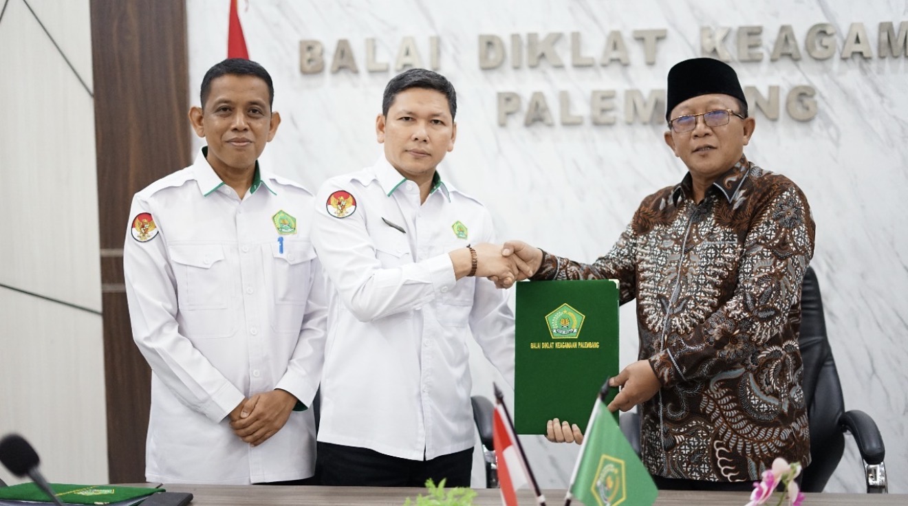 Kemenag Kota Pangkalpinang Kembangkan Kompetensi ASN melalui MoU Pelatihan