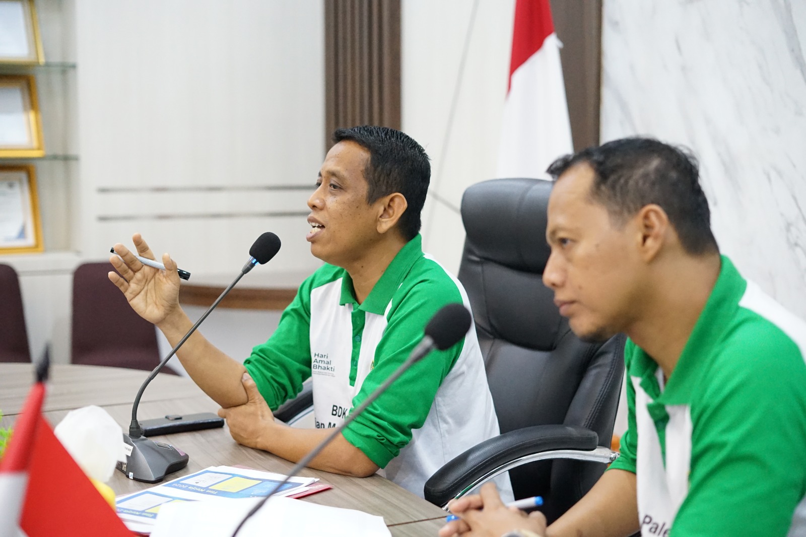 BDK Palembang Perkuat Tim dan Semangat Kerja