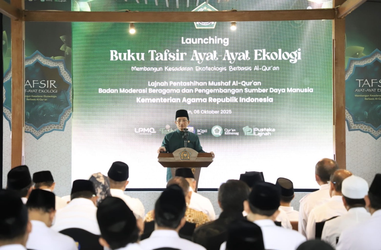 Kemenag Rilis Tafsir Ayat Al-Qur’an tentang Pelestarian Lingkungan, Sila Unduh di sini!