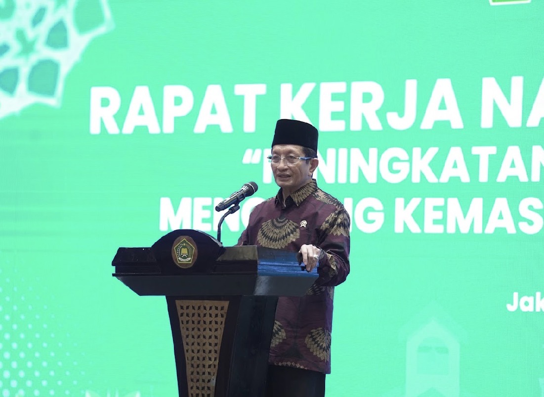 Menteri Agama RI buka RAKERNAS BMBPSDM 2026, Kepala BDK Palembang Siap Akselerasi Kompetensi SDM