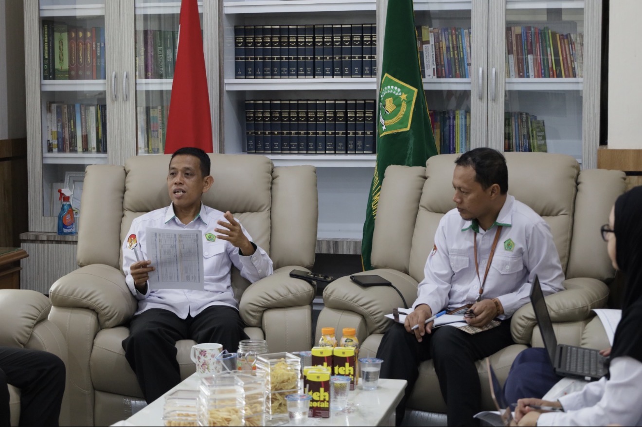 BDK Palembang Tingkatkan Kenyamanan Asrama Peserta Diklat