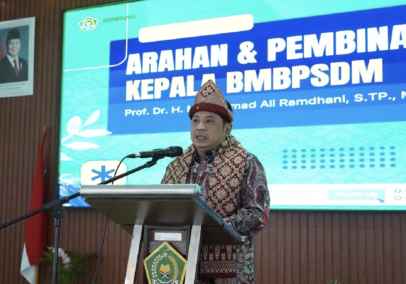Pembinaan Pegawai BDK Palembang: Meneguhkan Integritas, Menyalakan Cahaya Ilmu