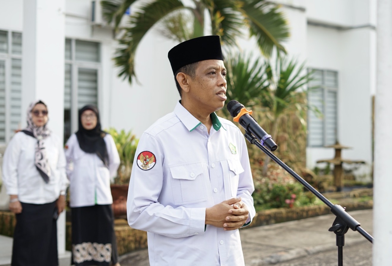 Jelang Ramadan, Kepala BDK Palembang Ingatkan Disiplin dan Integritas