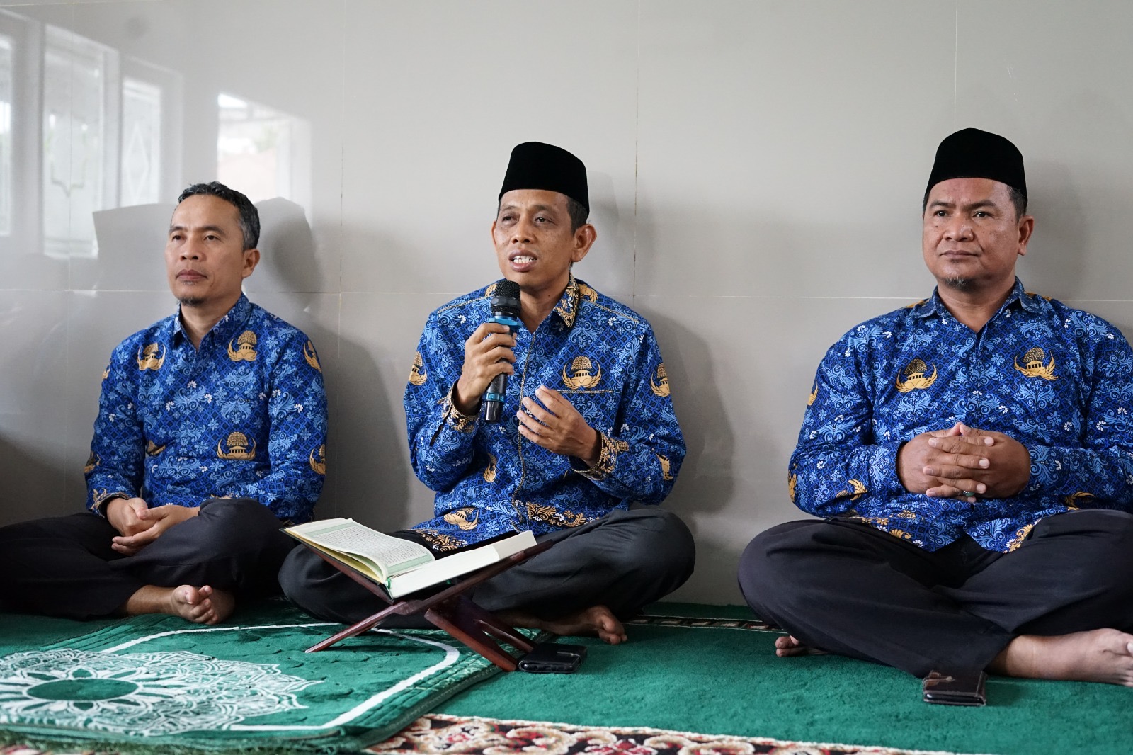 Ramadan Sebagai Madrasah Perubahan, Kepala BDK Palembang Ajak Pegawai Tingkatkan Keimanan dan Kesabaran