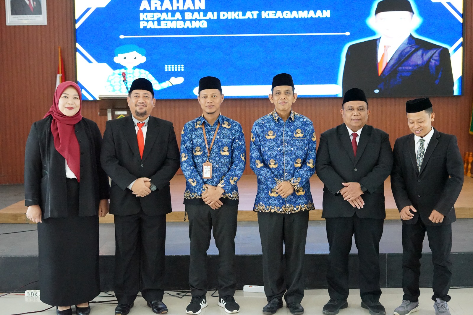 Empat Widyaiswara BDK Palembang Naik Jenjang: Momentum Berkah di Awal Ramadhan