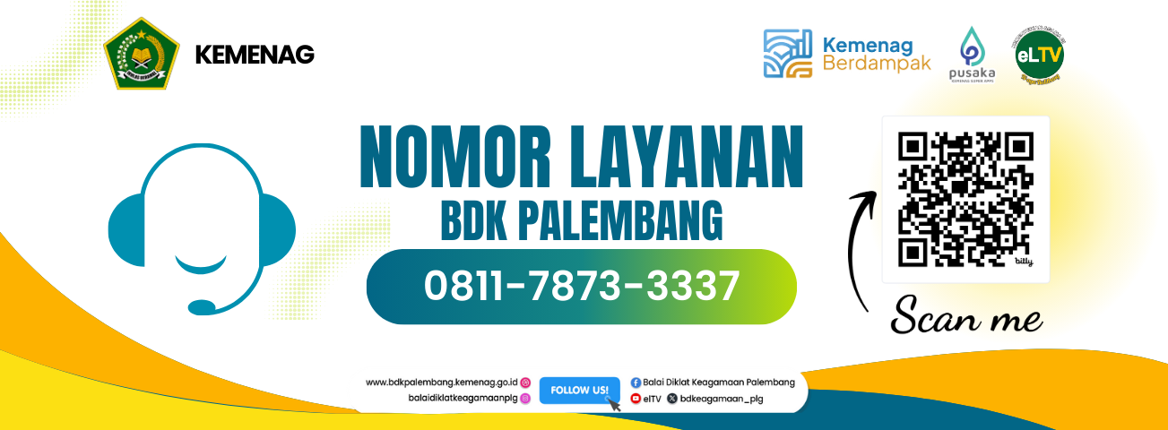 NOMOR LAYANAN BDK PALEMBANG