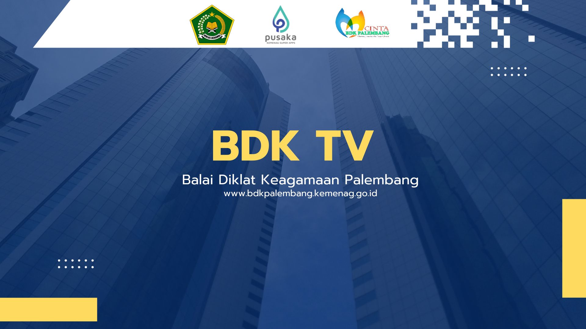 Website BDK TV